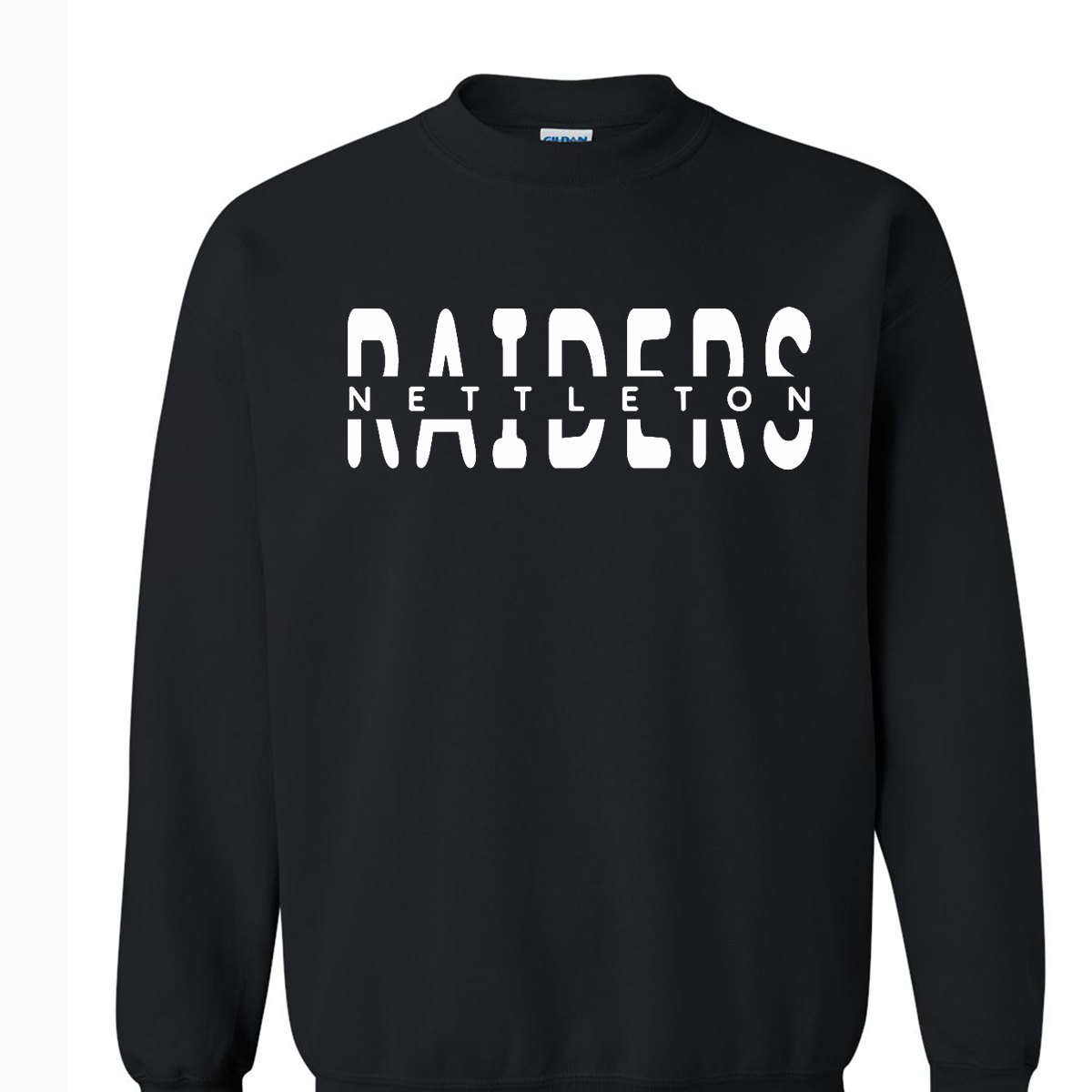 Byrd-Crewneck RAIDERS