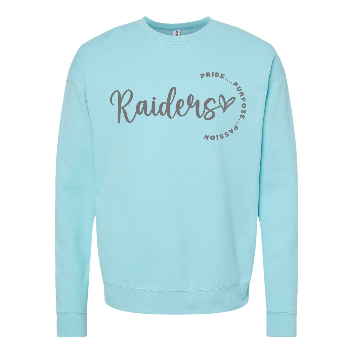 Byrd-Crewneck Raider Pride