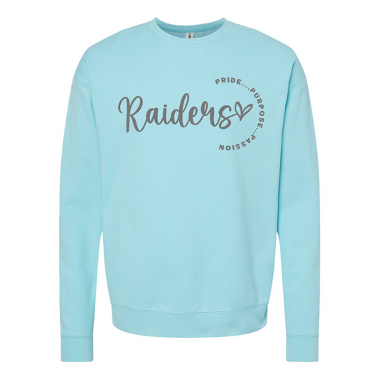 Byrd-Crewneck Raider Pride