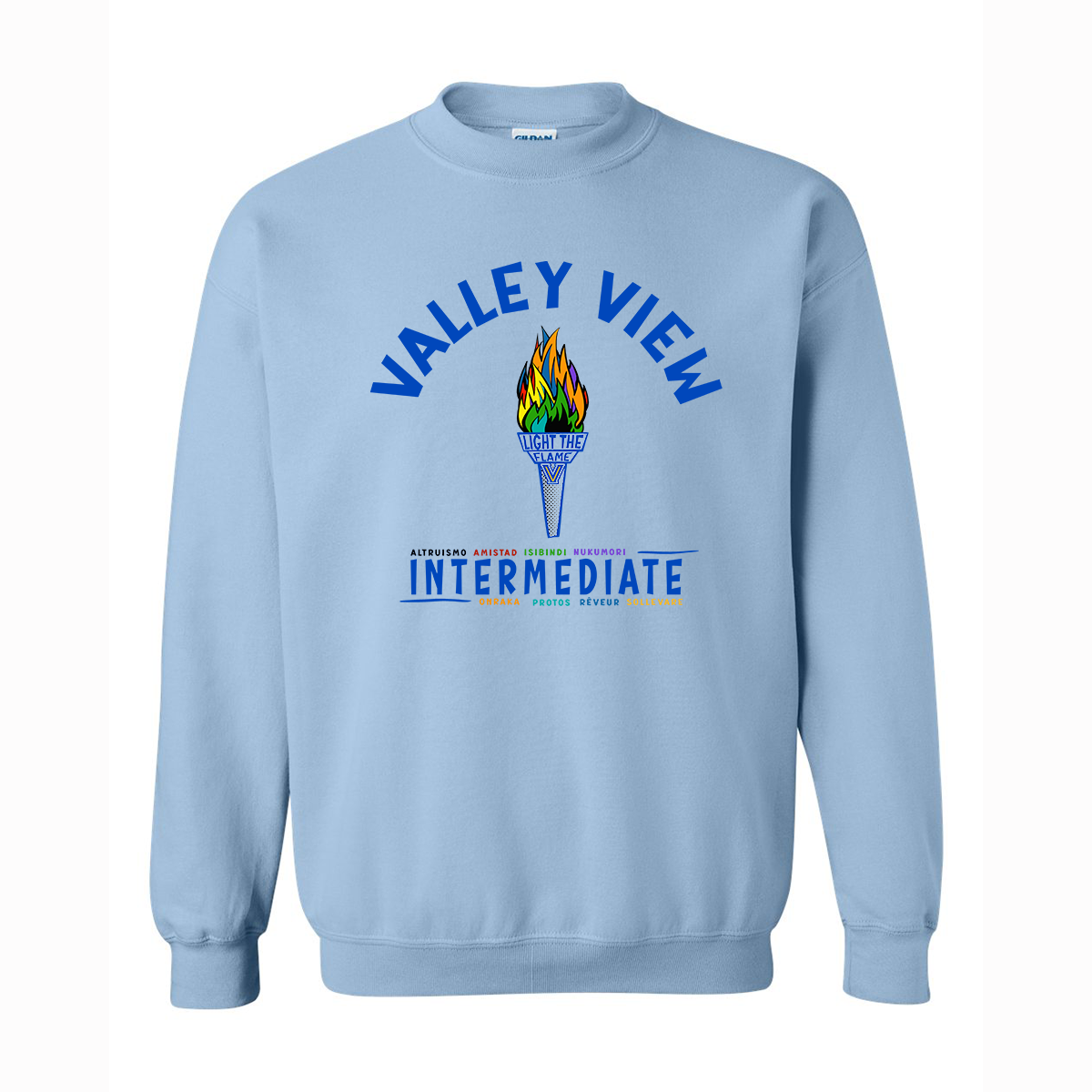 Blazers-Light the Flame Sweatshirt