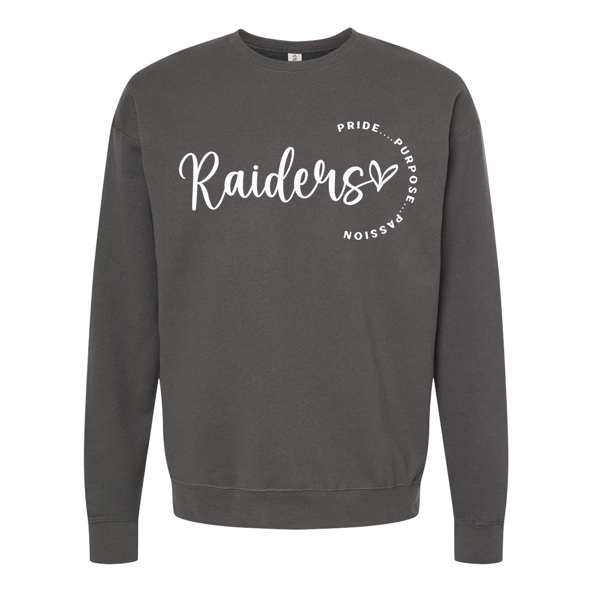 Byrd-Crewneck Raider Pride