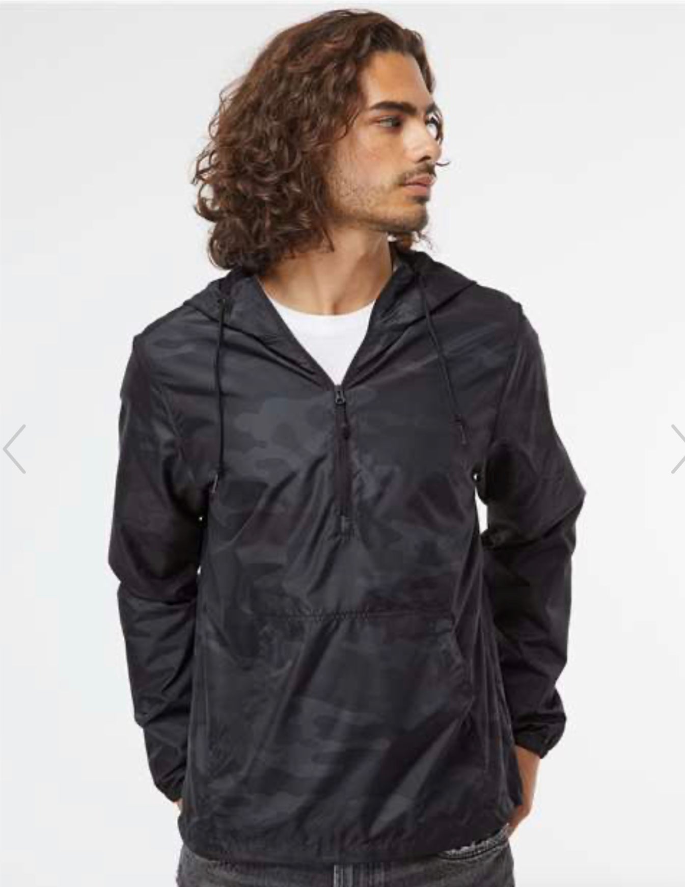 Independent windbreaker sale